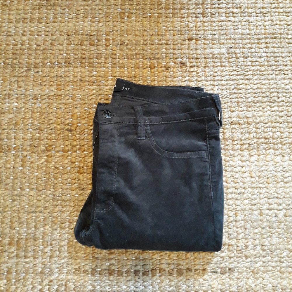 J Crew Velvet Skinny